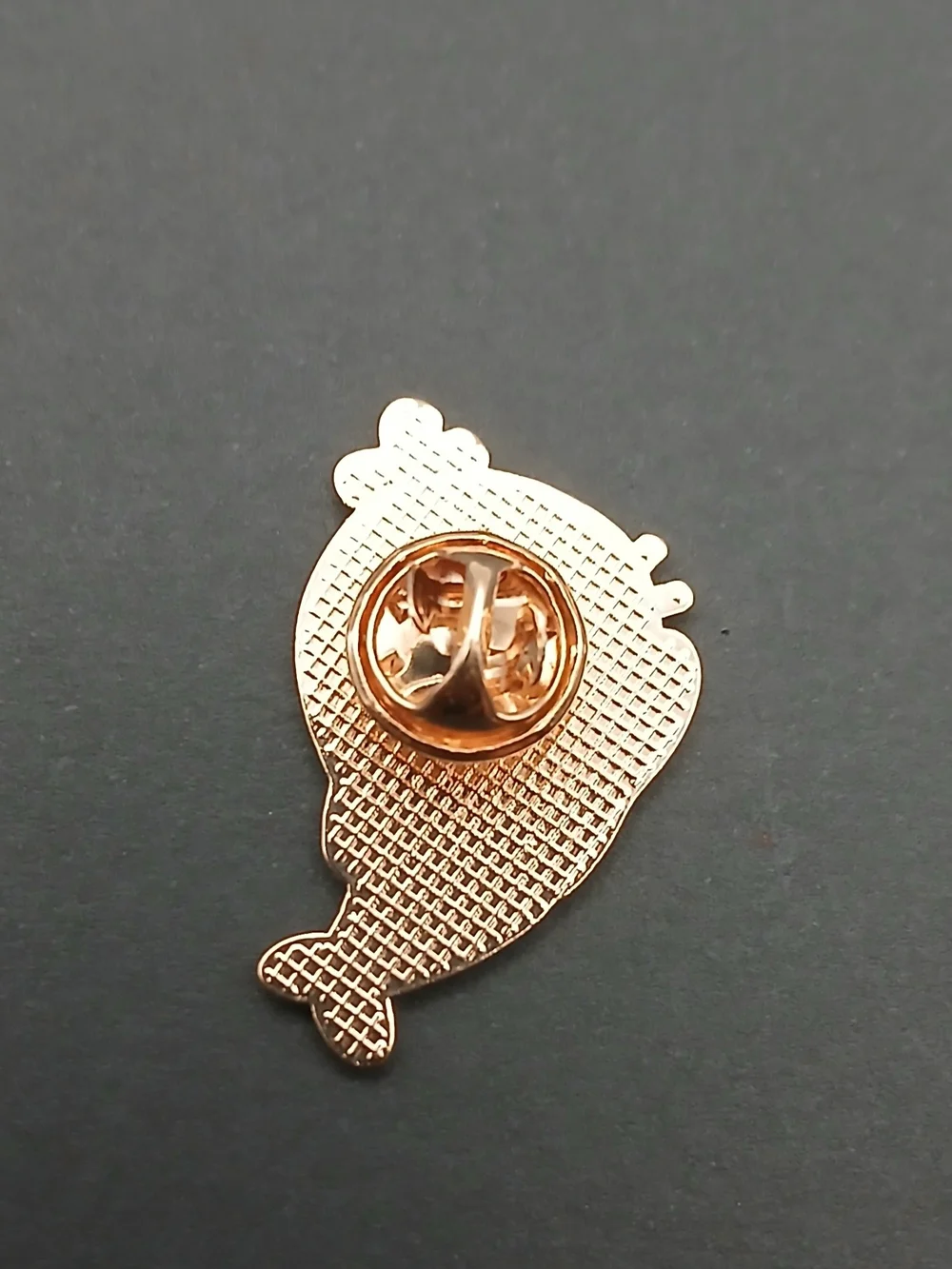Cute White Seal Enamel Pin - Pink Cheeks